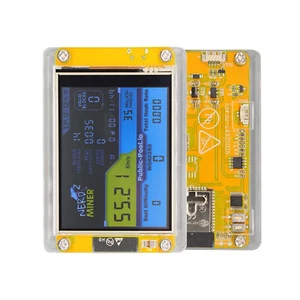 NerdMiner V2 2.8 inch 55K Hashrate Solo Mode Lottery Machine Nerd BTC Miner25sag - Picture 1 of 5