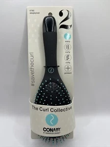 Conair The Curl Collective 2 Wavy Detangle Cushion Brush New - Picture 1 of 1