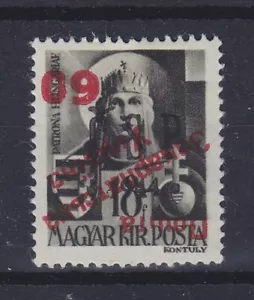 CARPATHO UKRAINE 1945, VON STEIDEN H77K, MLH, VERY RARE, CAT. VALUE € 5000,- (!) - Picture 1 of 4
