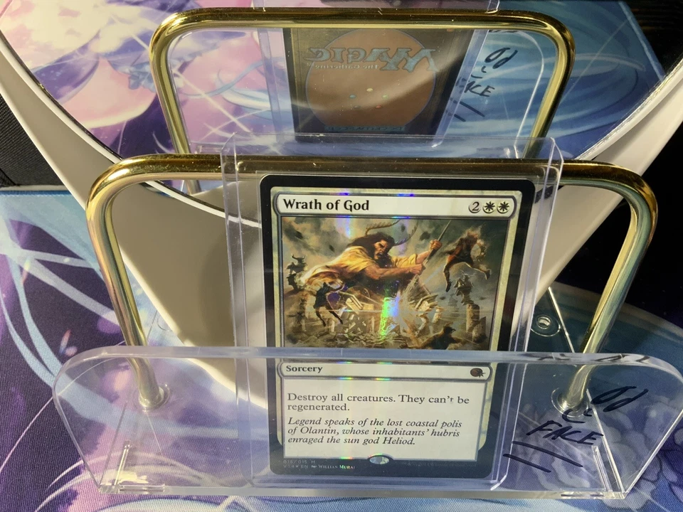 Wrath of God FOIL From the Vault: Annihilation NM CARD (332054) - Image 1 of 1