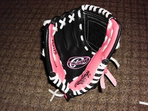 RAWLINGS Players Series girls 9" softball / t-ball mitt, NEW - Picture 1 of 3