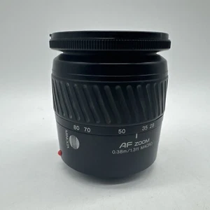 MINOLTA AF ZOOM 28-80mm F/3.5-5.6 D for Sony Minolta W/ Filter & Case - Picture 1 of 10