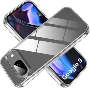 Coque Etui Housse Transparent pour Google Pixel 9 Pro / 9A / 8 Pro / 8 / 7 Pro - Photo 1 sur 5