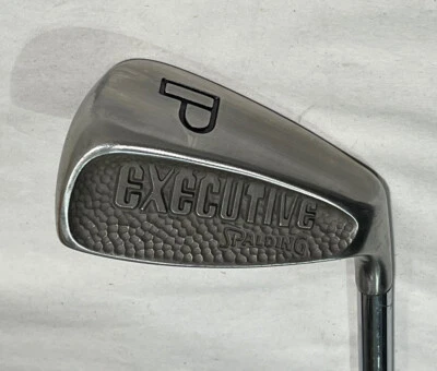Vintage Spalding Executive PITCHING WEDGE Right Hand Stiff Flex Steel Shaft 👍 - Image 1 of 4