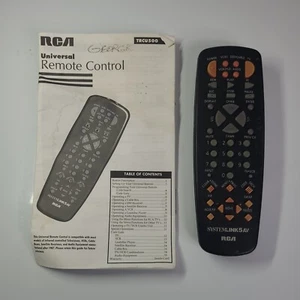 Vintage RCA Universal Remote System Link 5AV RCU500 1J9973 1995 W/ INSTR. MANUAL - Picture 1 of 7