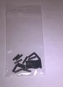 20 crimps for trace wire for making your own pike, catfish, zander rigs 8mm - Picture 1 of 1