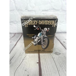Harley Davidson Serie 2 100 1992 juego de tarjetas premium sellado de fábrica - Imagen 1 de 6