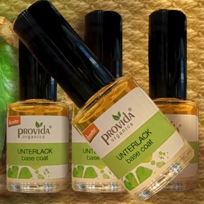 Living Nails Bio-Unterlack 10ml Demeter Base Coat transparent Schutz - Bild 1 von 2