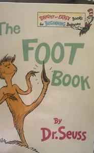 THE FOOT BOOK DR SEUSS 1968 - Foto 1 di 1