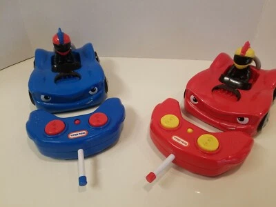 Little Tikes RC Cars Blue And Red - Image 1 of 4