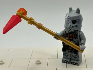 LEGO Rinona rhino minifigure Legends of Chima 70226 loc158 - Picture 1 of 6