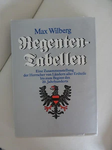Regententabellen - Bild 1 von 1