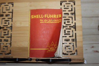 Ratgeber Shell-Führer für die Schmierung von Kraftfahrzeugen Ausgabe 1932 - 1933 - Bild 1 von 3