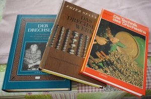 3x Fachbücher Drechseln, Titel siehe Text und Bild - Bild 1 von 11