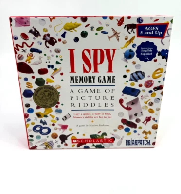 Vintage 1997 I SPY Preschool Game See the Words Match the Pictures COMPLETE! - Image 1 of 4