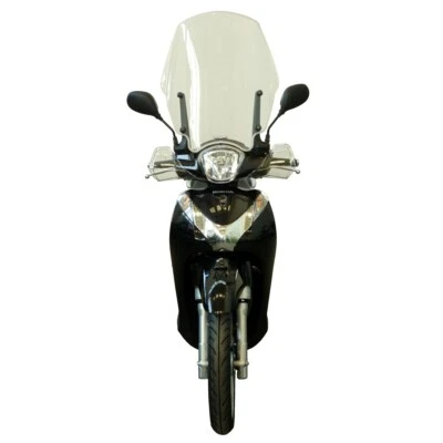 PARABREZZA FABBRI TRASPARENTE TOP ALTO PER HONDA 125 SH MODE 2014-2018 - Immagine 1 di 3