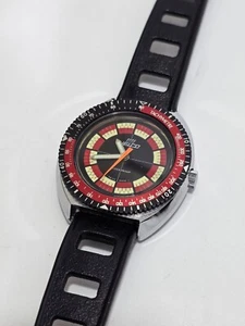 Orologio da polso uomo Nelco Rally Racing 40mm cinturino in pelle (usato) - Foto 1 di 8