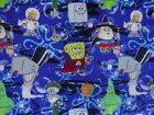 SpongeBob SquarePants Halloween Cotton Fabric 59 inch width flat shipping