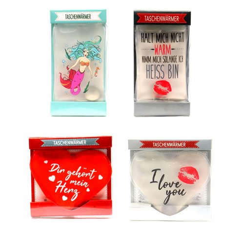 Michel Toys 100051 Taschenwärmer I Love You online kaufen | eBay