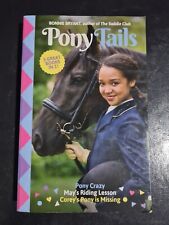 Pony Tails - Pony Crazy May's Riding Lesson Corey's is Missing by Bonnie Bryant 