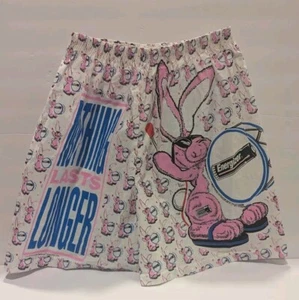 Energizer Bunny Nothing Lasts Longer Vintage Boxer Shorts 1993 - Picture 1 of 12