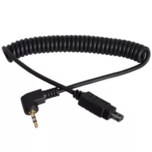 Neewer Black Shutter Release Cable Cord for Nikon D90 D5000 D7000 D3100 D5100 - Picture 1 of 4