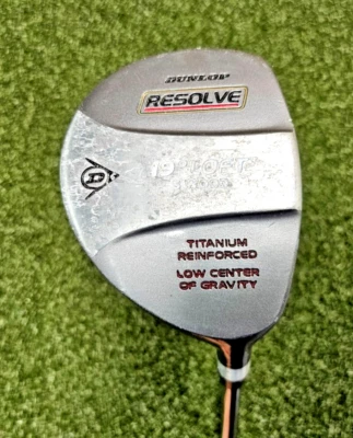 Dunlop Resolve 5 Madera 19* / Derecha / Acero Senior ~41.75" / NUEVO AGARRE / jd6725 Foto 1 de 4