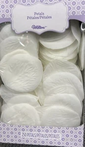 Wilton Rose Petals 250 Pc. - Picture 1 of 1