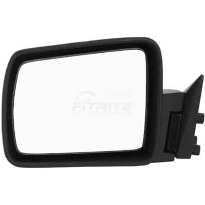 Nuevo espejo retrovisor eléctrico lateral izquierdo no plegable para Jeep Cherokee CH1320123 1984-1996 Foto 1 de 4