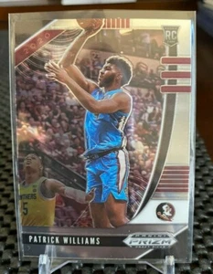 Patrick Williams 2020-21 Prizm Draft Picks Rookie RC #20 Chicago Bulls - Imagen 1 de 1