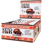 Keto Wise Fat Bombs - Peanut Butter Cup Patties 16 Ct