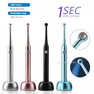 Dental LED Cure Curing Light 10W Lamp 2300mw Wide Spectrum 1 Sec Cure Light - Picture 1 of 53