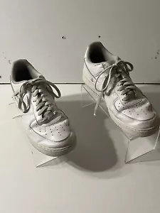 Nike Air Force 1 Low Herren Größe 11 Schuhe Sneaker Triple White '07 CW2288-111 - Bild 1 von 8