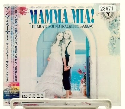 Mamma Mia! THE MOVIE SOUNDTRACK FEATURING THE SONGS OF ABBA [CD/OBI] Various - Image 1 of 3