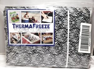 ThermaFreeze The Ultimate Ice Substitute Resuable 2 sizes 15 total New Damask