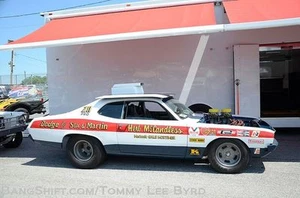 Decals - Herb McCandless  Pro Stock Demon, printed on a press, vibrant color. - Picture 1 of 6