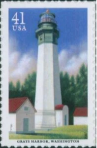 US #4148 MNH 2007 Grays Harbor Lighthouse - Picture 1 of 1