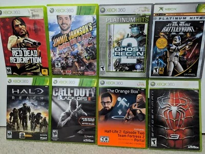 Estuches y manuales para videojuegos (XBOX 360, originales, SWITCH) Foto 1 de 2