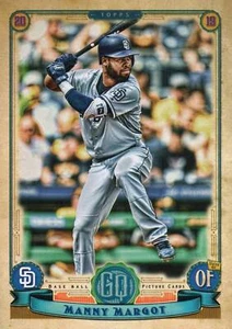 2019 Topps Gypsy Queen #116 Manny Margot San Diego Padres - Picture 1 of 2