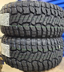 2X NEUMÁTICOS DE BARRO PATRIOT/RADAR RENEGADE RT+ 35/12.50R18 123K 4X4 P.O.R 3512.5018 - Imagen 1 de 4