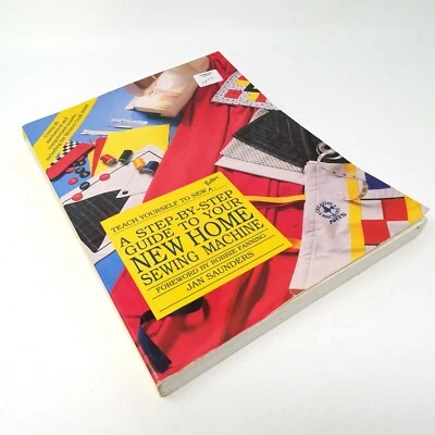 Teach Yourself to Sew Better Step by Step Guide to Your New Home Sewing Machine - Image 1 of 4