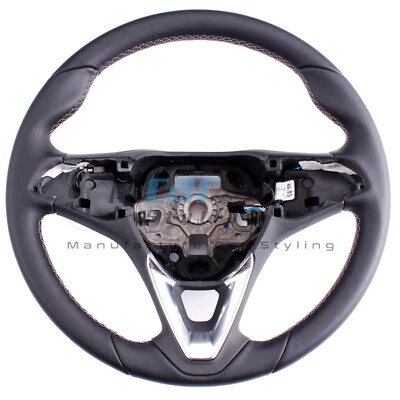 Lenkrad beziehen mit Leder für Opel Grandland X 2017-2021 mit Lenkradheizung - Bild 1 von 4