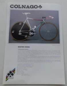 COLNAGO MASTER CRONO FLYER - HOLANDÉS - EXCELENTE - Imagen 1 de 2