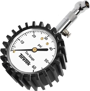 TireTek Premium Car Tire Pressure Gauge 60 PSI - Heavy Duty Tire Gauge ANSI Cert - Picture 1 of 2
