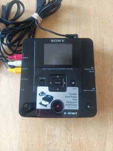 SONY VRD-MC6 DVDirect Recorder Multi-Function Transfer to DVD Tested Work - Picture 1 of 8