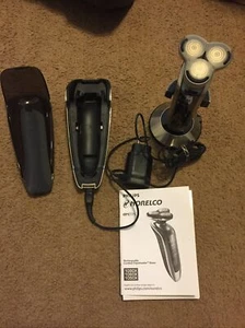 Philips Norelco Arcitec 1090X 1060X 1050X Rechargeable Cordless Triplehead Razor - Picture 1 of 4