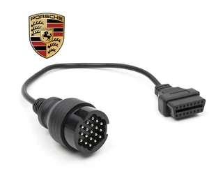 Adaptateur automobile Porsche 19 pins vers OBD2 | diagnostic automobile - Imagen 1 de 1