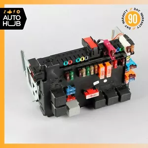 10-14 Mercedes W221 S550 CL550 Rear Trunk Fuse Box Relay Control Module OEM - Picture 1 of 12