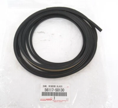 Presa de vidrio ventana trasera genuina OEM Toyota Scion 56117-50130 Foto 1 de 4