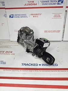 07-08 Honda Fit Ignition Switch Lock Cylinder Assembly w/ Key SEA/S3V - Picture 1 of 7